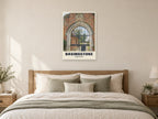Basing House, Basingstoke Poster at A1, as a poster, above a bed