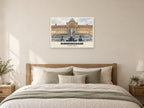 Victoria Square, Birmingham Poster at A1, as a poster, above a bed