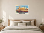 Palace Pier, Brighton Poster at A1, as a poster, above a bed