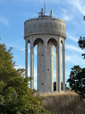Tilehurst Water Tower, Tilehurst Water Tower. Photograph by Darren Seward.