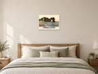 Dorset, Durdle Door Poster at A2, as a poster, above a bed