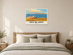 Neist Point, Isle of Skye Poster at A1, as a poster, above a bed