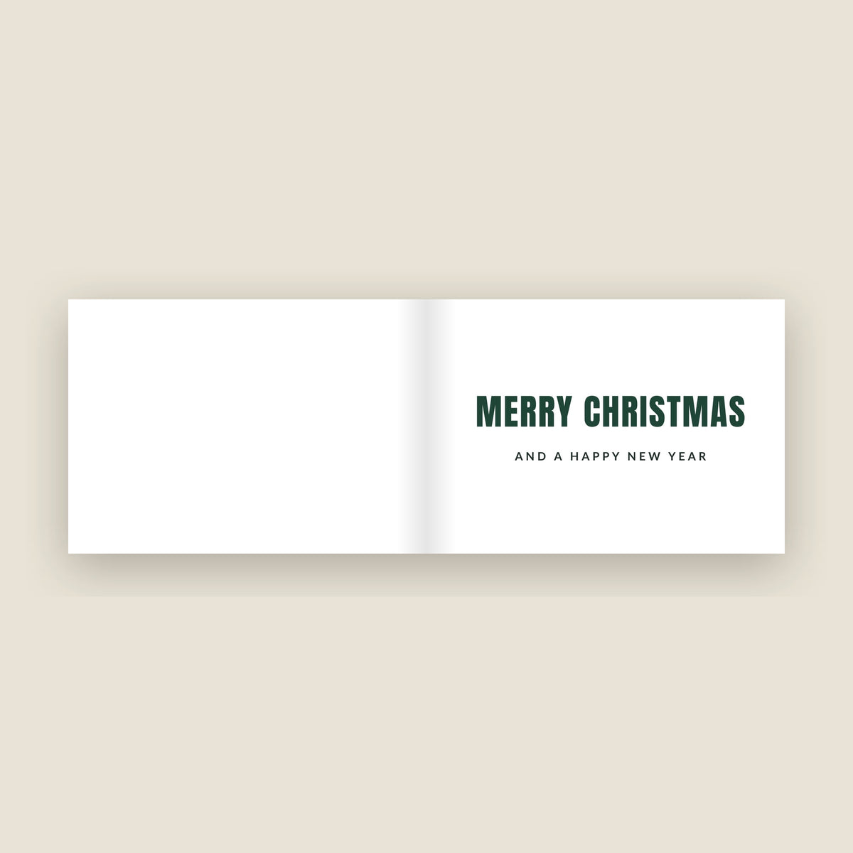 Inside the Palace Pier, Brighton Christmas card: Merry Christmas and a Happy New Year