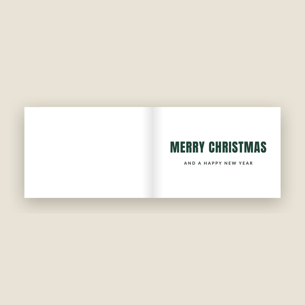 Inside the Derwentwater, Keswick Christmas card: Merry Christmas and a Happy New Year