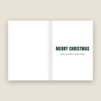 Inside the Gold Hill, Shaftesbury Christmas card: Merry Christmas and a Happy New Year