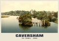 Caversham poster, The Thames · 1890s