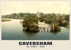 Caversham poster, The Thames · 1890s