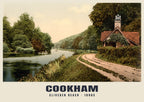 Cookham poster, Cliveden Reach · 1890s