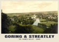 Goring & Streatley poster, The Thames Valley · 1890s