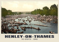 Henley-on-Thames poster, The Regatta · 1890s