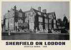 Sherfield Manor, Sherfield on Loddon, 1908 heritage photograph
