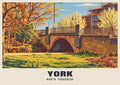 York poster, North Yorkshire