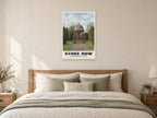 The Maharajah's Well, Stoke Row Poster at A1, as a poster, above a bed